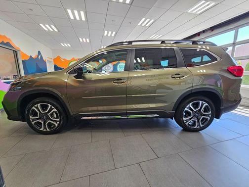 Green Metallic 2025 Subaru Ascent Limited 7-Passenger