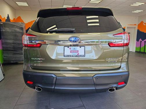 Green Metallic 2025 Subaru Ascent Limited 7-Passenger