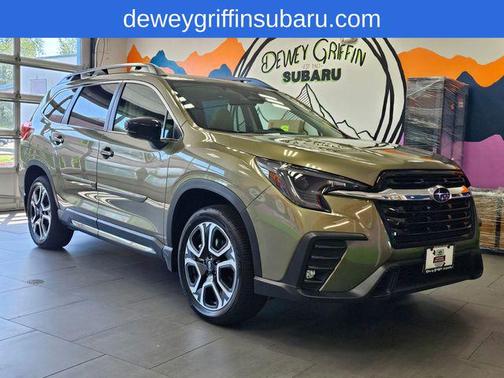Green Metallic 2025 Subaru Ascent Limited 7-Passenger