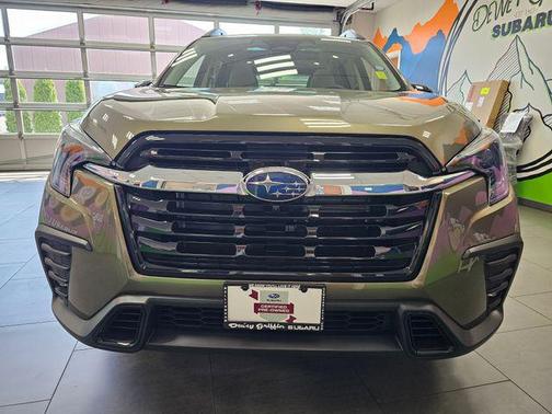 Green Metallic 2025 Subaru Ascent Limited 7-Passenger