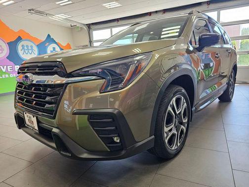 Green Metallic 2025 Subaru Ascent Limited 7-Passenger