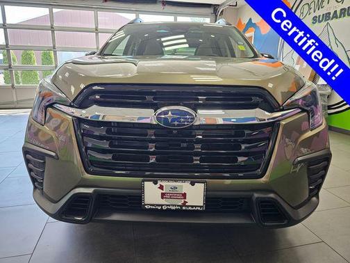 Autumn Green Metallic 2025 Subaru Ascent Limited 7-Passenger