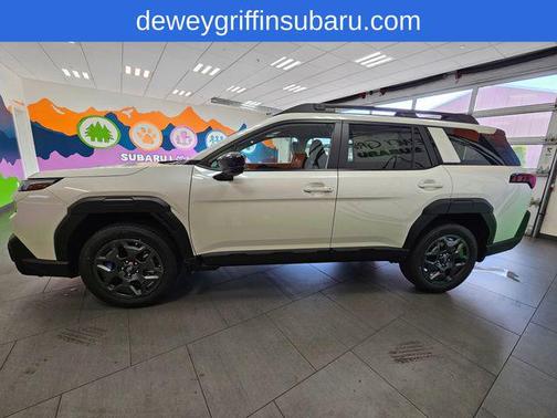 Crystal White 2026 Subaru Outback Premium