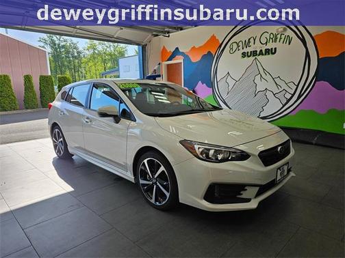 2023 Subaru Impreza Sport