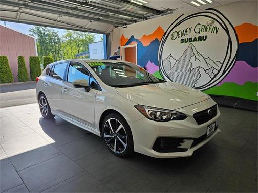 2023 Subaru Impreza Sport