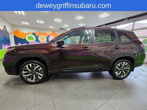 Dark Mahogany Pearl 2026 Subaru Forester Touring