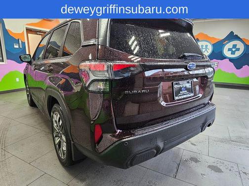 Dark Mahogany Pearl 2026 Subaru Forester Touring