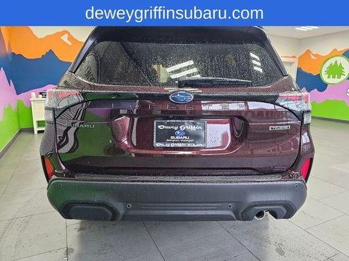 Dark Mahogany Pearl 2026 Subaru Forester Touring