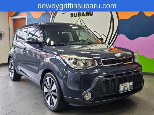Fathom Blue 2014 Kia Soul ! Hatchback