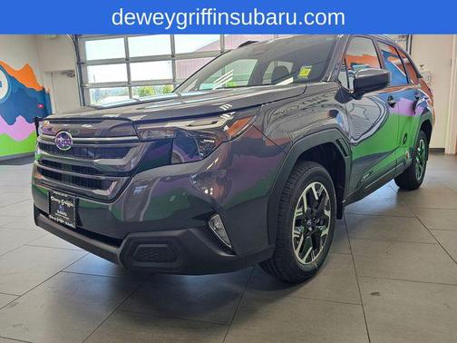 Gray 2026 Subaru Forester Premium