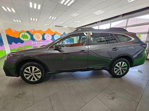 Magnetite Gray Metallic 2021 Subaru Outback Premium