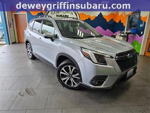 2022 Subaru Forester Limited