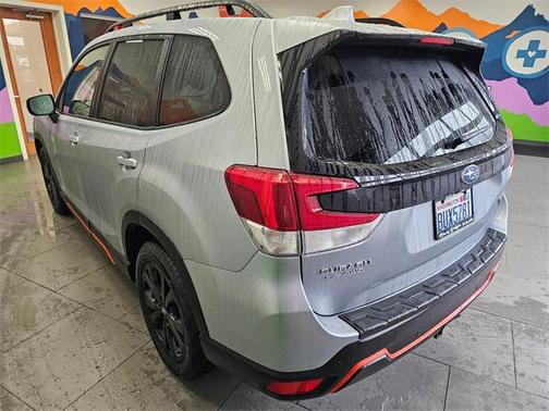 2020 Subaru Forester Sport