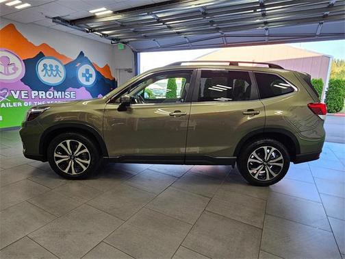 2020 Subaru Forester Limited