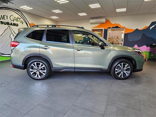 2020 Subaru Forester Limited