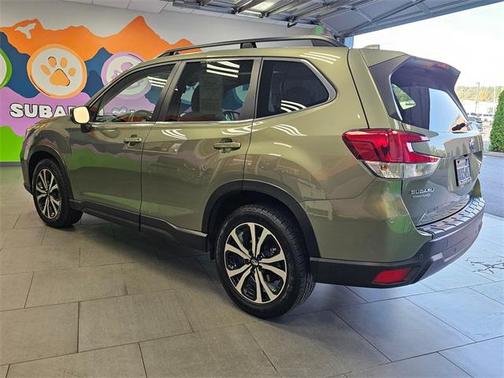 2020 Subaru Forester Limited