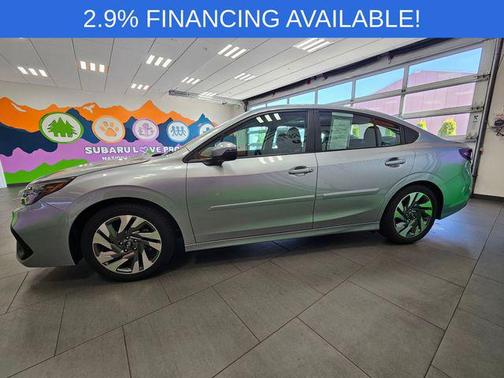 Ice Silver Metallic 2025 Subaru Legacy Limited