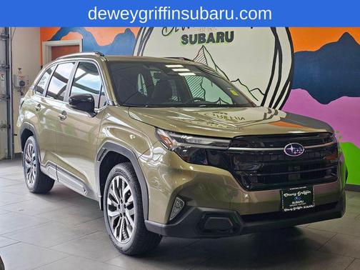 Autumn Green Metallic 2026 Subaru Forester Touring