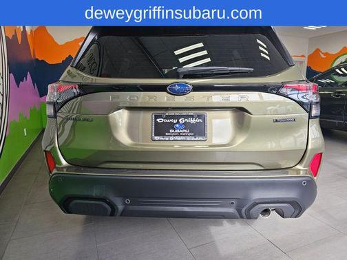 Autumn Green Metallic 2026 Subaru Forester Touring