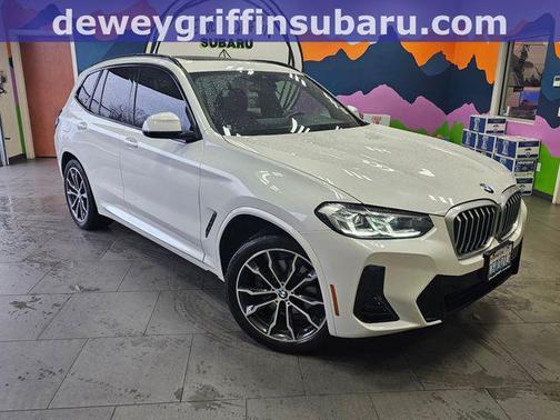 2022 BMW X3 xDrive30i