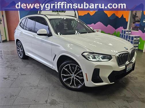 2022 BMW X3 xDrive30i