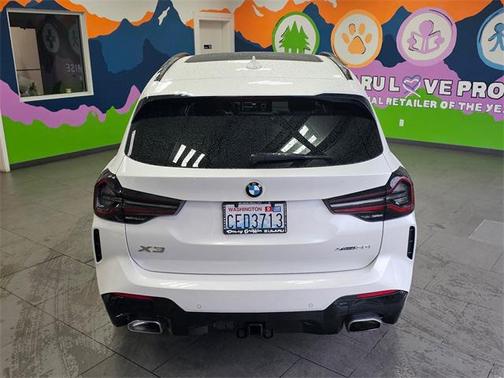 2022 BMW X3 xDrive30i
