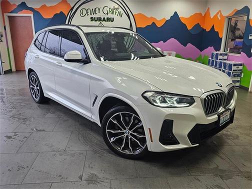 2022 BMW X3 xDrive30i