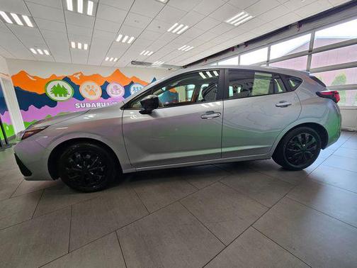 Ice Silver Metallic 2024 Subaru Impreza Base