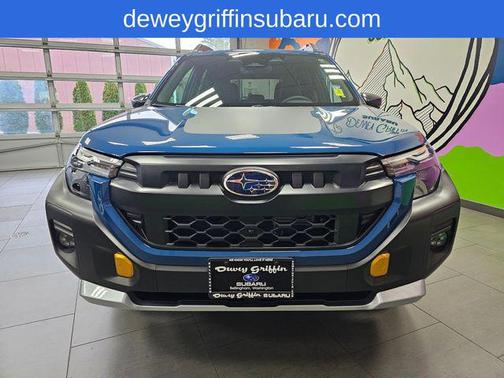 Blue 2026 Subaru Forester Wilderness