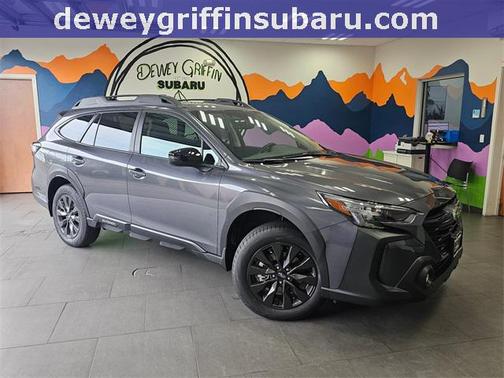 2025 Subaru Outback Onyx Edition XT