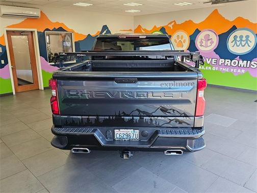 2021 Chevrolet Silverado 1500 Custom Trail Boss