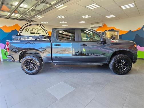 2021 Chevrolet Silverado 1500 Custom Trail Boss