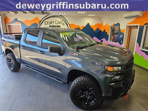 2021 Chevrolet Silverado 1500 Custom Trail Boss