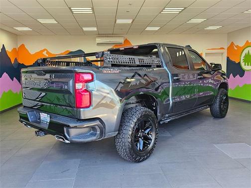 2021 Chevrolet Silverado 1500 Custom Trail Boss