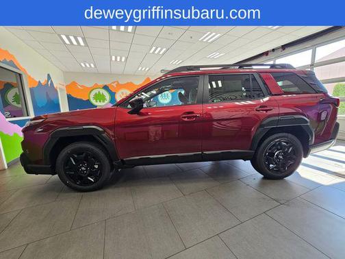 Crimson Red 2026 Subaru Outback Limited