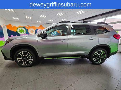 Ice Silver Metallic 2026 Subaru Ascent Limited 7-Passenger