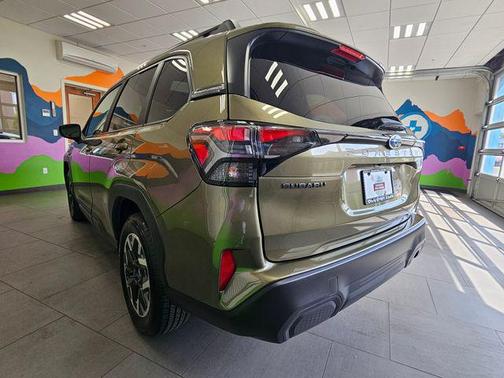 Autumn Green Metallic 2026 Subaru Forester Premium