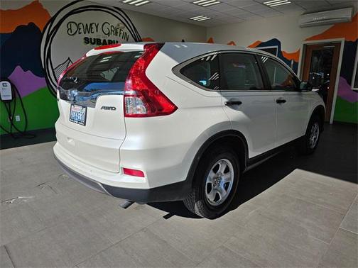 2015 Honda CR-V LX