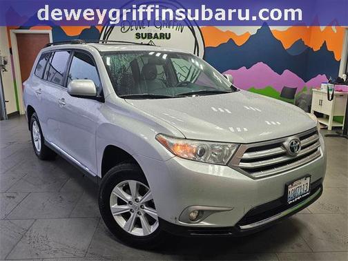 2013 Toyota Highlander SE