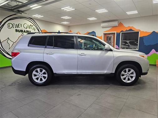 2013 Toyota Highlander SE