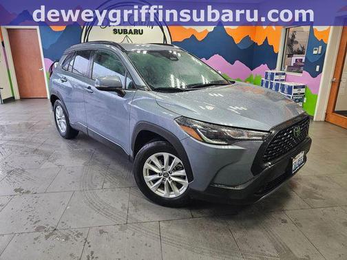 Gray 2023 Toyota Corolla Cross LE SUV