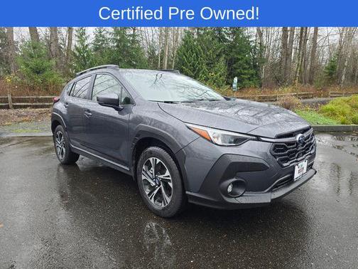 Magnetite Gray Metallic 2024 Subaru Crosstrek Premium