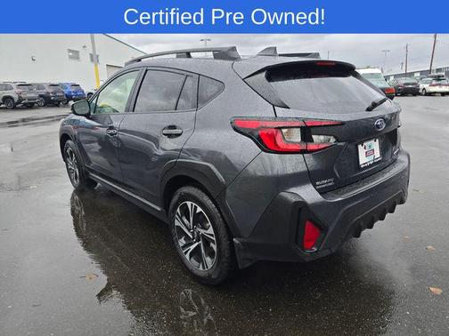 Magnetite Gray Metallic 2024 Subaru Crosstrek Premium
