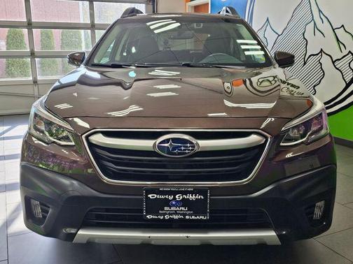 Brown 2022 Subaru Outback Limited XT