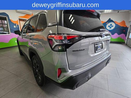 River Rock Pearl 2026 Subaru Forester Sport