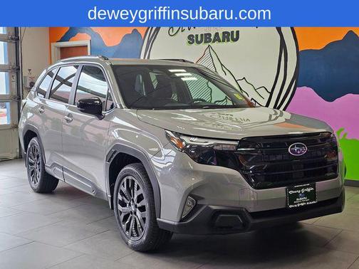 River Rock Pearl 2026 Subaru Forester Sport