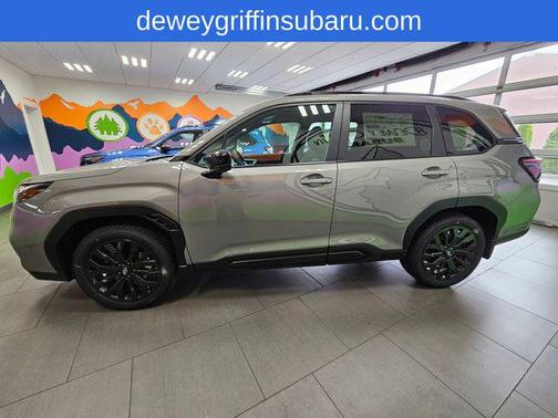 River Rock Pearl 2026 Subaru Forester Sport