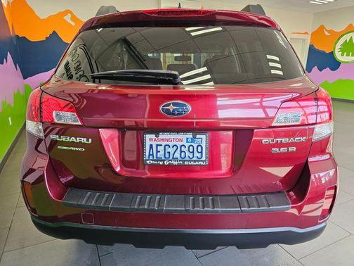Ruby Red Pearl 2011 Subaru Outback 3.6 R Limited