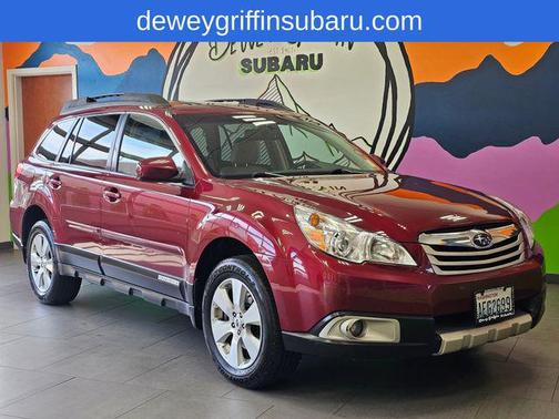 Ruby Red Pearl 2011 Subaru Outback 3.6 R Limited