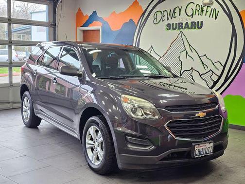 Tungsten Metallic 2016 Chevrolet Equinox LS SUV